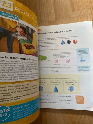 Matemáticas 3 secundaria Revuela