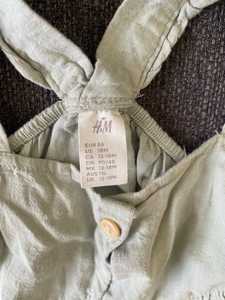 Ropa bb cada prenda 5€