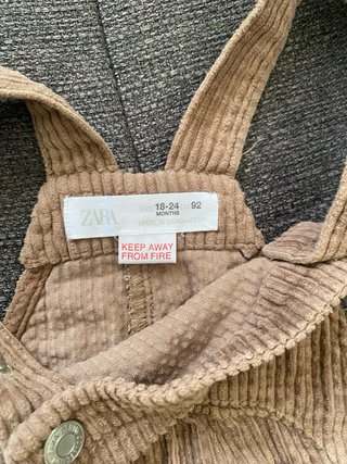 Ropa bb cada prenda 5€