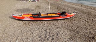 Kayak Hinchable Triplaza Eclipse  todo kayak