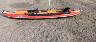 Kayak Hinchable Triplaza Eclipse  todo kayak