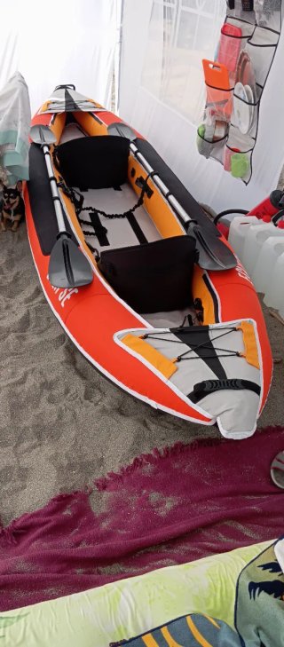 Kayak Hinchable Triplaza Eclipse  todo kayak