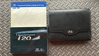 Manual Hyundai i20 + Carpeta Original (2008-2014)