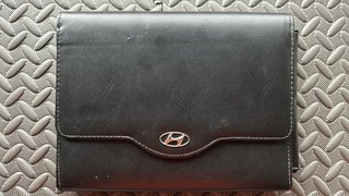 Manual Hyundai i20 + Carpeta Original (2008-2014)