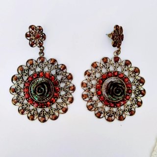 Pendientes flamenca