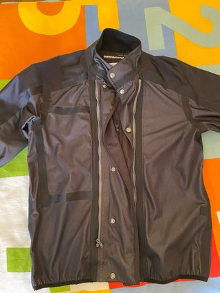 Chaqueta Moto BMW Rally 3 Gris/Rojo