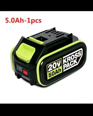 Batería 5.0Ah WORX Válida Para Herramientas KRESS