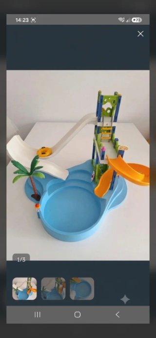 Parque Acuático Playmobil