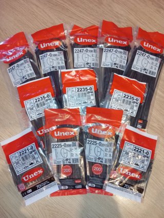 Bridas Unex varias medidas