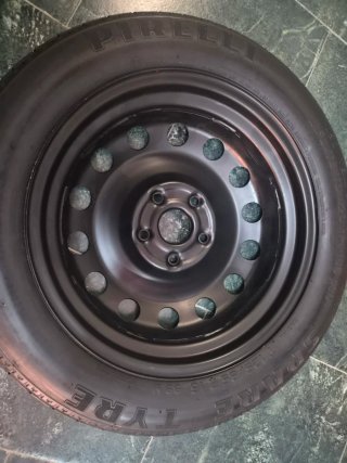Rueda de repuesto galleta  80 km/h