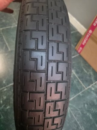 Rueda de repuesto galleta  80 km/h