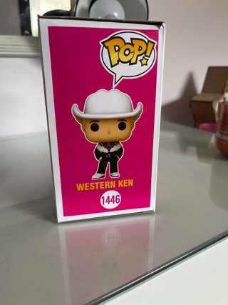 Funko Pop Barbie Western Ken 1446
