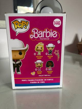 Funko Pop Barbie Western Ken 1446