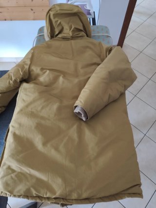 Woolrich Arctic Parka Beige Uomo Taglia S