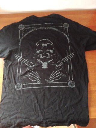 Camiseta Calavera Mexicana
