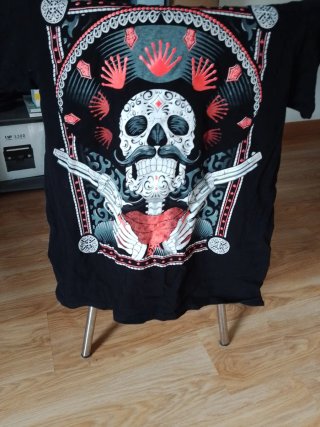 Camiseta Calavera Mexicana