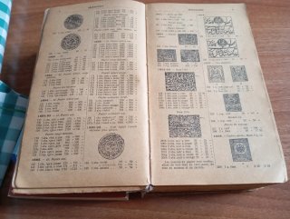 Catálogo de Timbres Yvert & Tellier Antiguo 1930