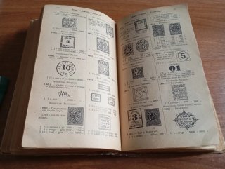 Catálogo de Timbres Yvert & Tellier Antiguo 1930
