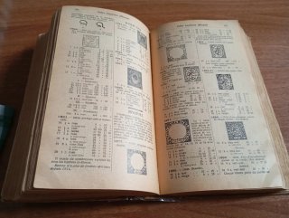 Catálogo de Timbres Yvert & Tellier Antiguo 1930