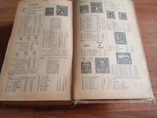 Catálogo de Timbres Yvert & Tellier Antiguo 1930