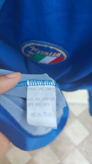 Camiseta Italia Diadora original vintage