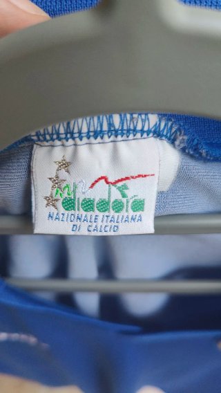 Camiseta Italia Diadora original vintage