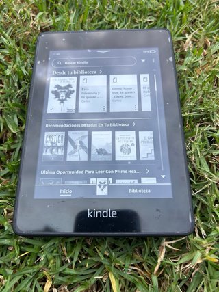 Kindle Paperwhite 10ª Gen Negro