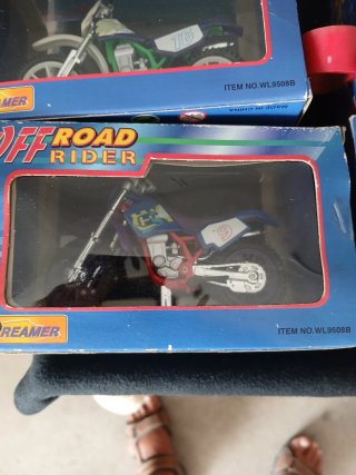 Lote 6Motos Off Road Dreamer