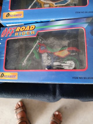 Lote 6Motos Off Road Dreamer