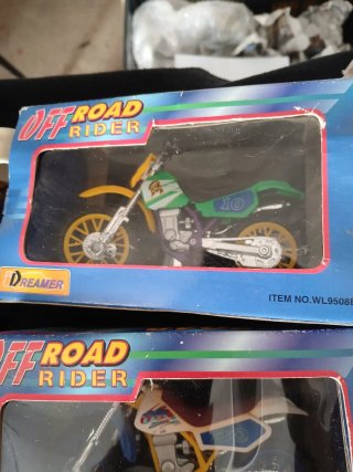 Lote 6Motos Off Road Dreamer