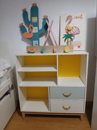 Estantería infantil tropical Maison du Monde
