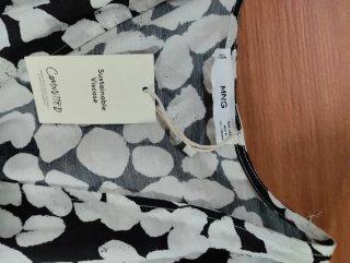 Mono estampado Mango