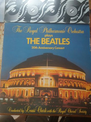 Lote 6 Vinilos: Hooters, Bob Dylan, Beatles...
