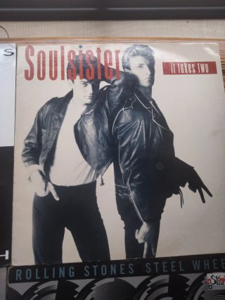 Lote 6 Vinilos: Hooters, Bob Dylan, Beatles...