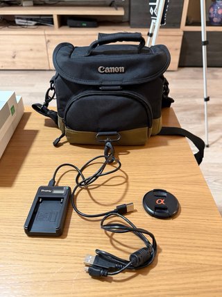 Cámara Sony A200 + Trípode