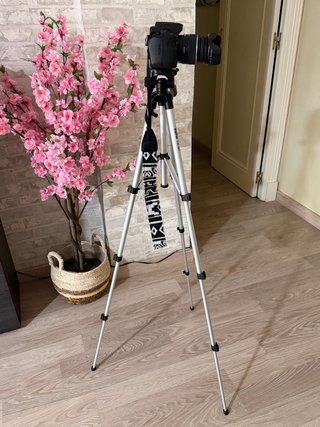 Cámara Sony A200 + Trípode
