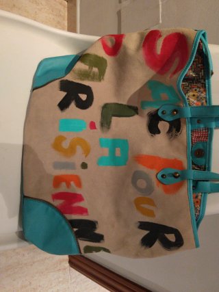 Bolso Pour la Parisienne multicolor