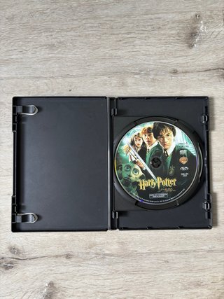 DVD Harry Potter y la Cámara Secreta