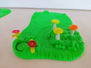 Base verdi e accessori per giardino Pinypon
