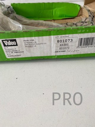 Kit embrague Fiat Citröen Peugeot 801073