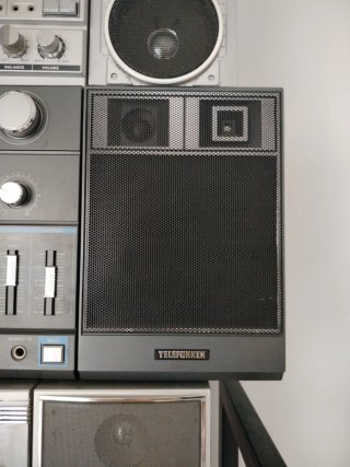 Radio Cassette Telefunken Stereo Studio RC 770
