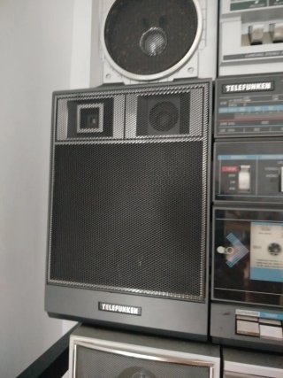 Radio Cassette Telefunken Stereo Studio RC 770