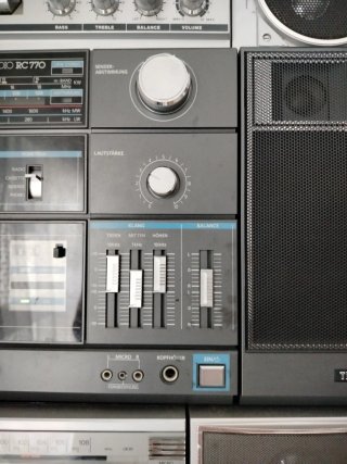 Radio Cassette Telefunken Stereo Studio RC 770