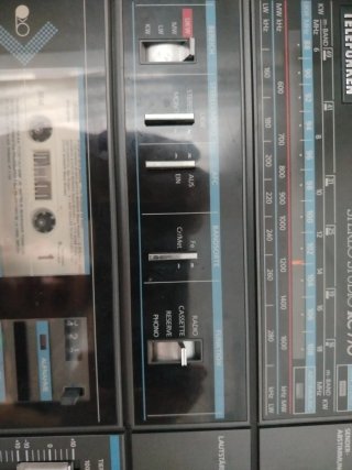 Radio Cassette Telefunken Stereo Studio RC 770