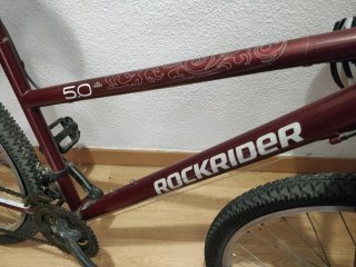 Bicicleta Rockrider 5.0 26"