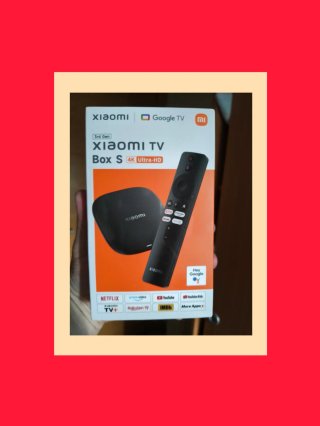 Xiaomi TV Box S 3ª Gen 4K Ultra-HD