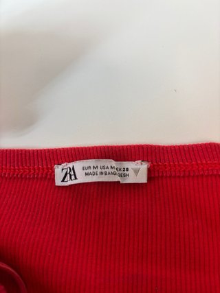 Conjunto 2 Tops Zara Mujer Talla M