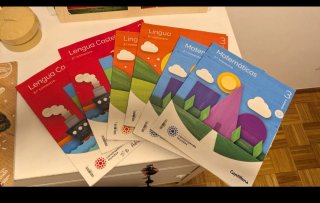 Lingua, 3 Primaria, Proxecto Construíndo mundos