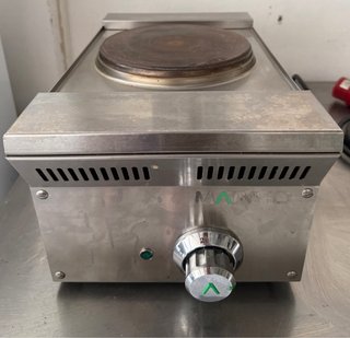 Cocina Inducción Industrial Acero Inoxidable