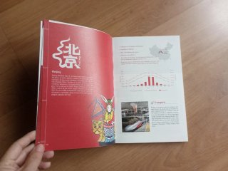 Guia viaje de China y Regalo mapa China y Shanghái